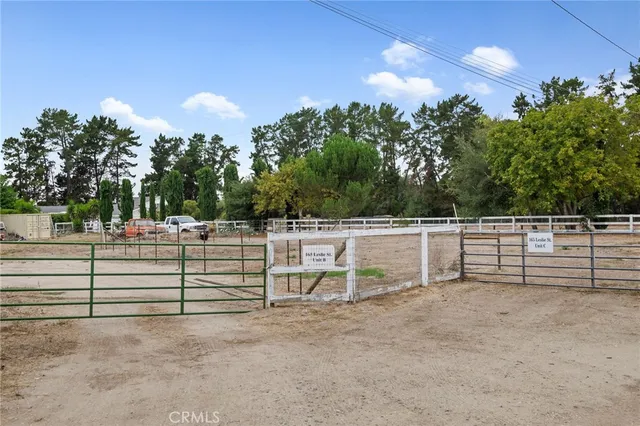 a view of backyard with trees