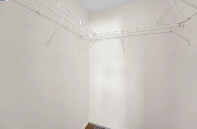 a view of a small space