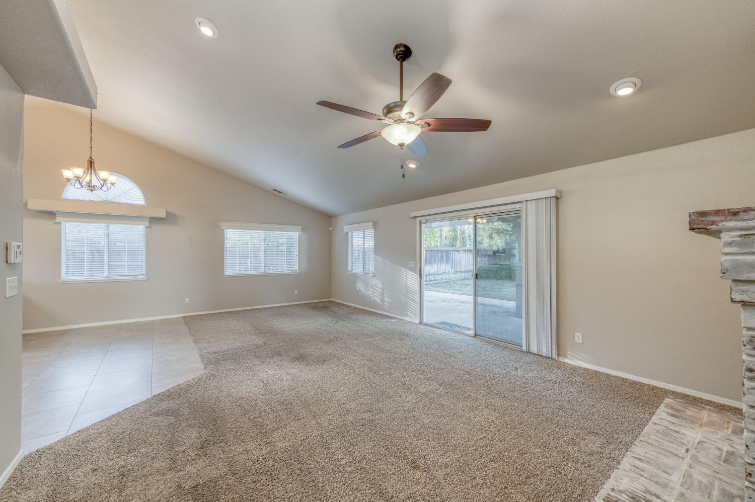 2365 Fallbrook Avenue Clovis, CA 93611 - Photo 13 of 42 a view of an empty room with a window