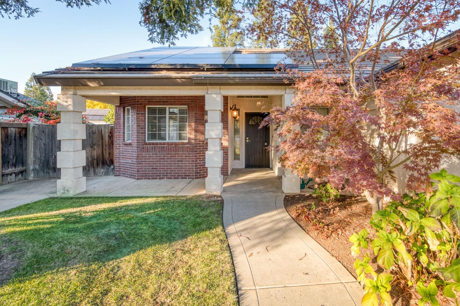 2365 Fallbrook Avenue Clovis, CA 93611 - Photo 7 of 42 a view of house with backyard