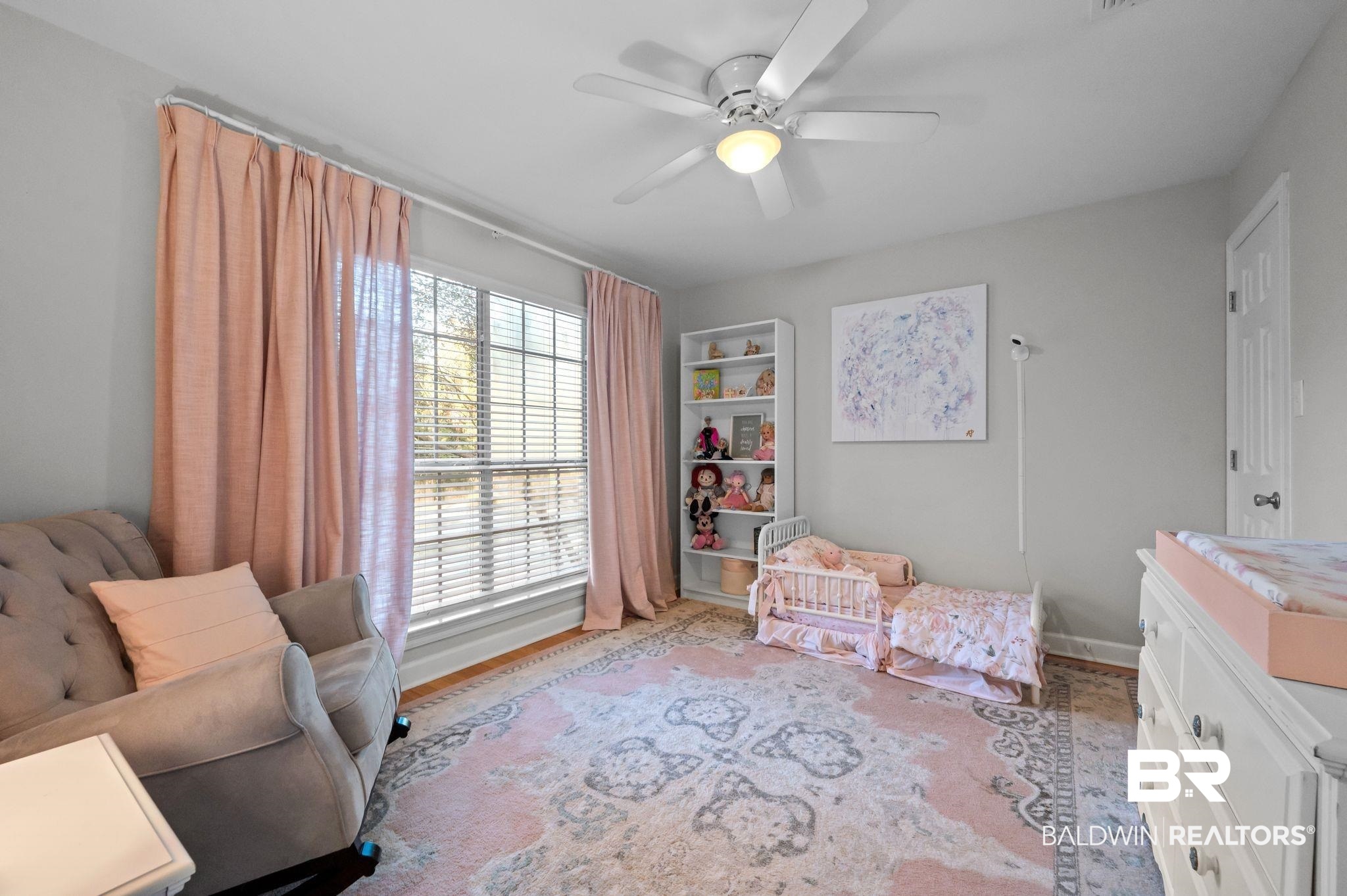 1825 Spring Hill Avenue Mobile, AL 36607 - Photo 26 of 43 Sitting room with ceiling fan