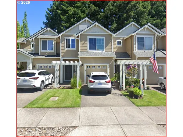 a house view with a outdoor space