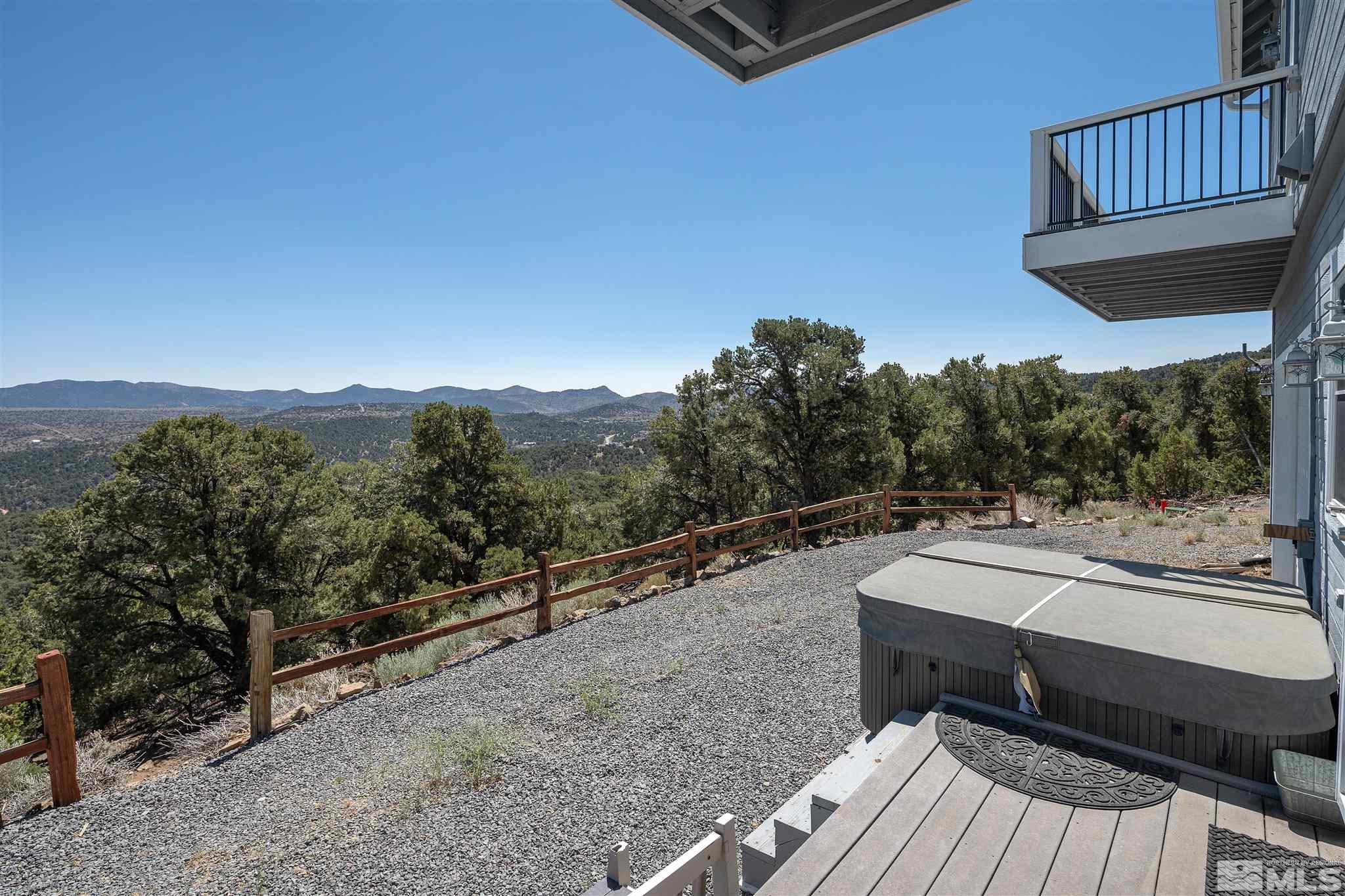 2035 Applegate Road Reno, NV 89521 - Photo 35 of 40 a view of a balcony with chairs