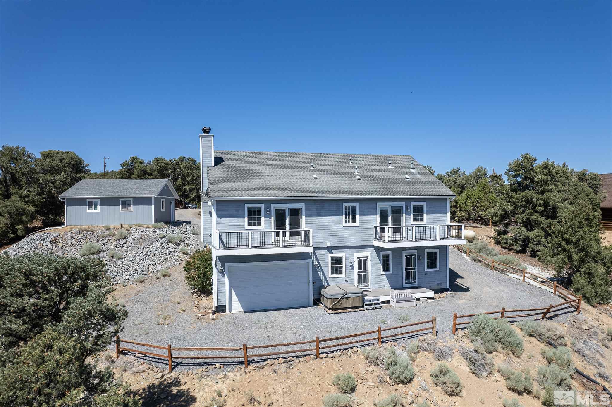 2035 Applegate Road Reno, NV 89521 - Photo 4 of 40 a aerial view of a house with a yard