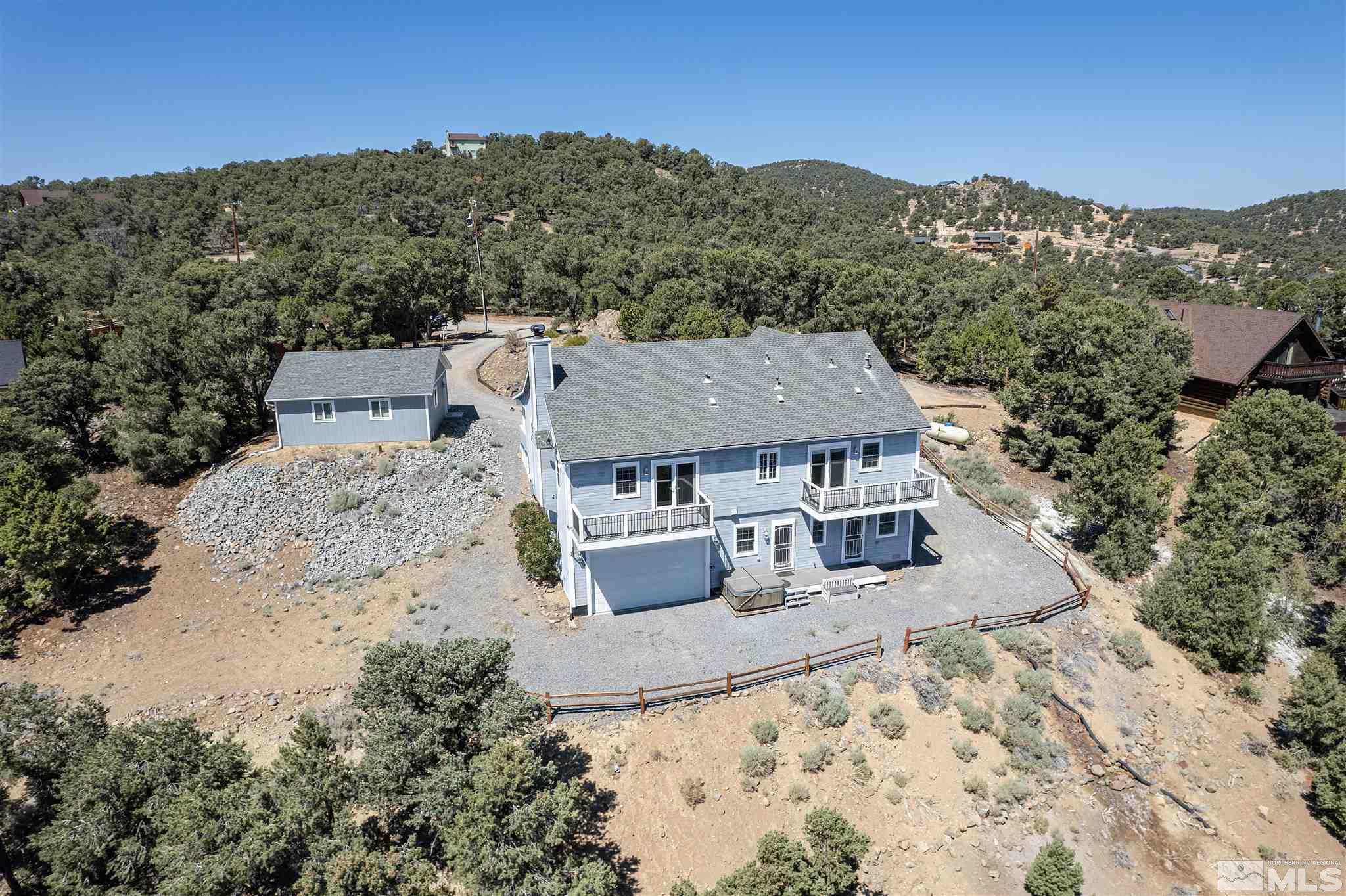 2035 Applegate Road Reno, NV 89521 - Photo 7 of 40 an aerial view of a house