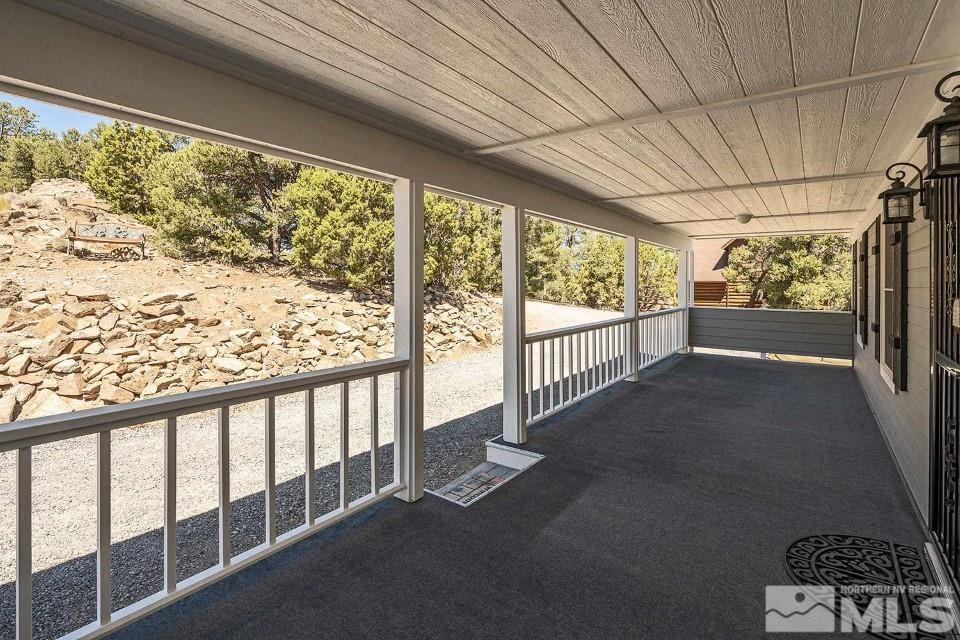 2035 Applegate Road Reno, NV 89521 - Photo 8 of 40 a view of a porch