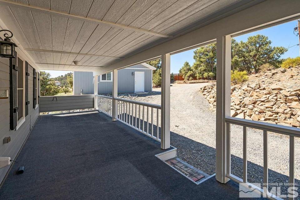 2035 Applegate Road Reno, NV 89521 - Photo 9 of 40 a view of porch with patio