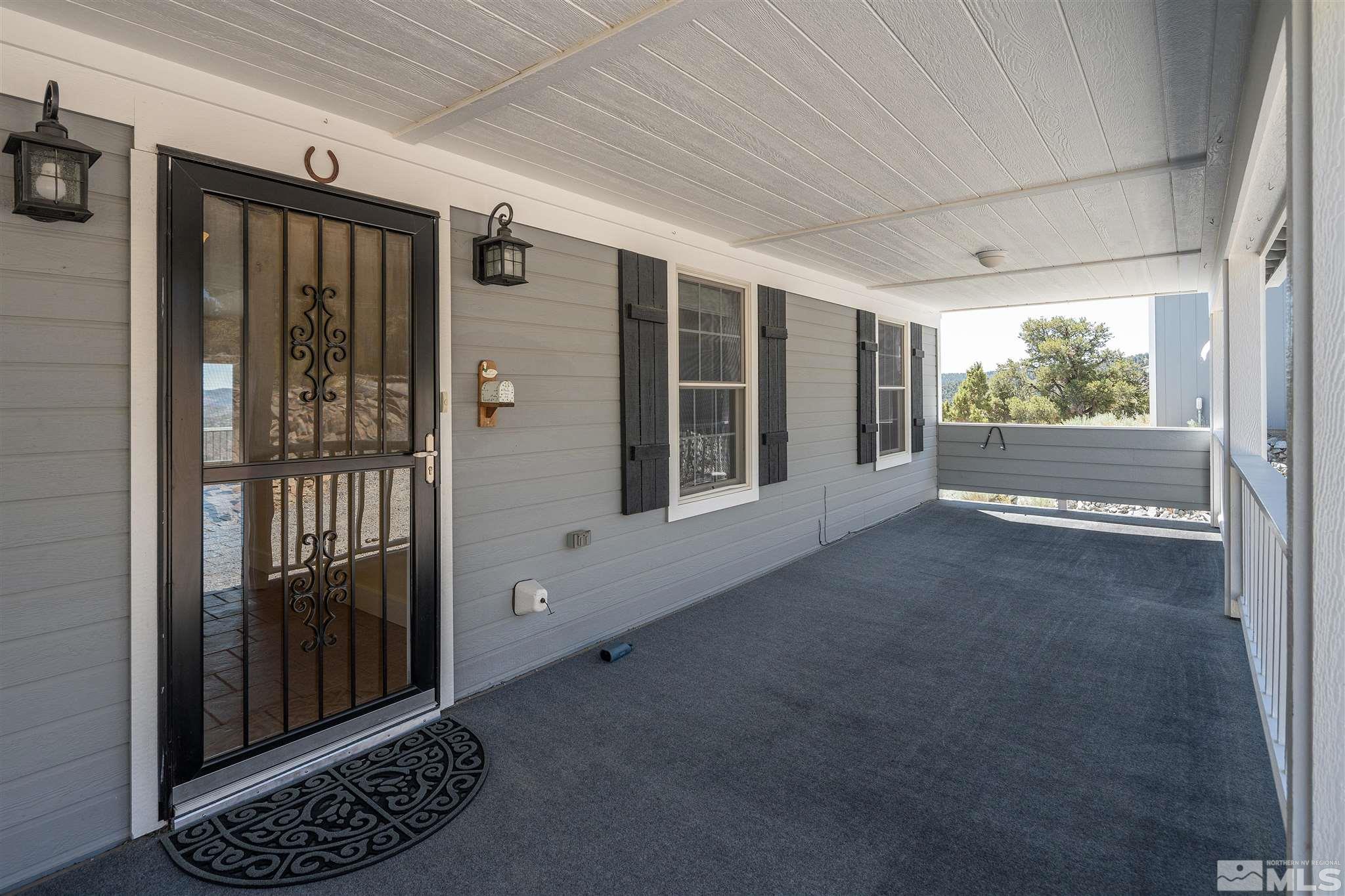2035 Applegate Road Reno, NV 89521 - Photo 10 of 40 a view of outdoor space with balcony