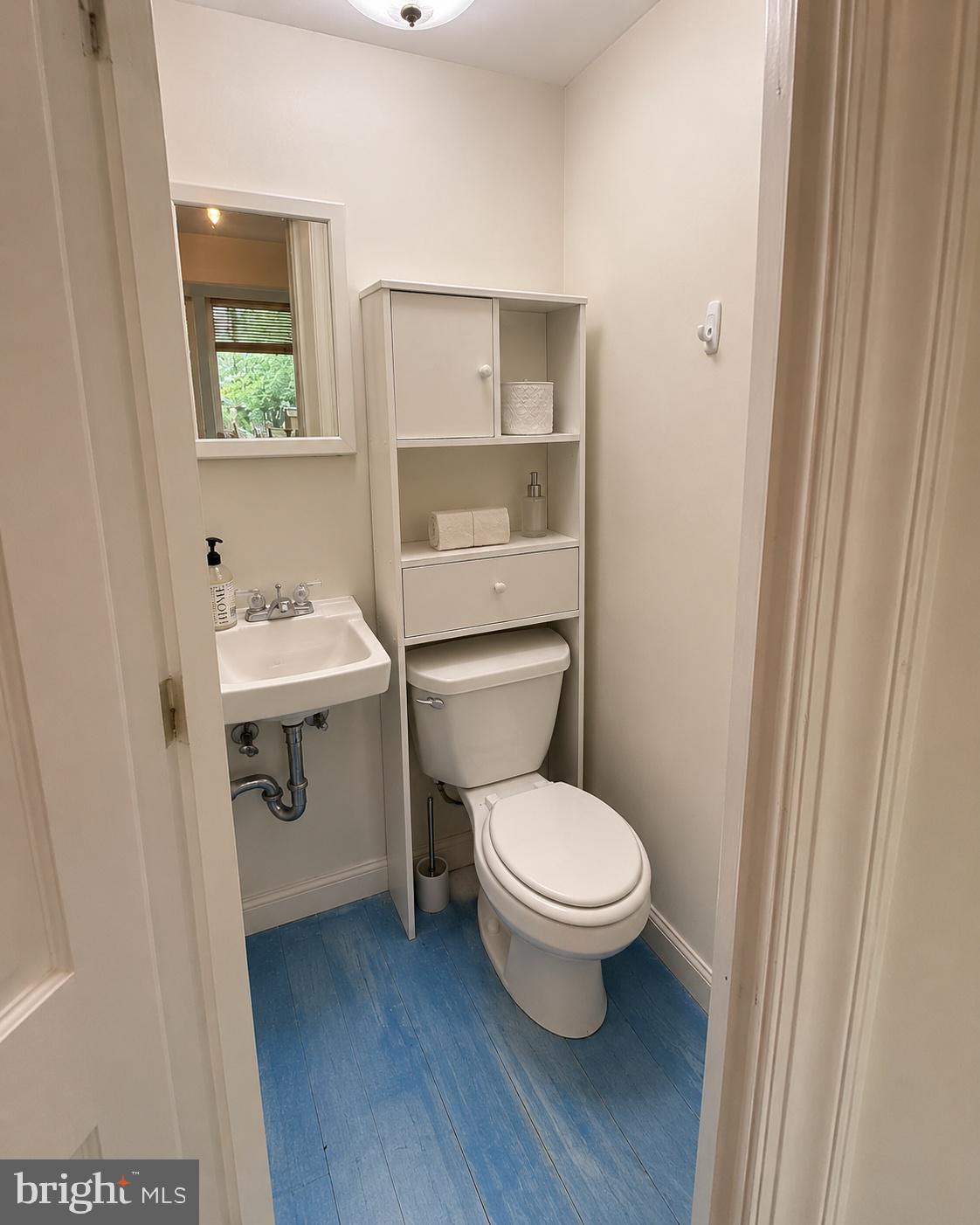 327 East 3rd Street Frederick, MD 21701 - Photo 10 of 26 half bath - main level