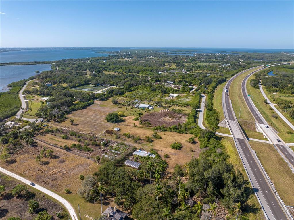 282 Terra Ceia Road Terra Ceia, FL 34250 - Photo 4 of 9 a view of a lake with a mountain