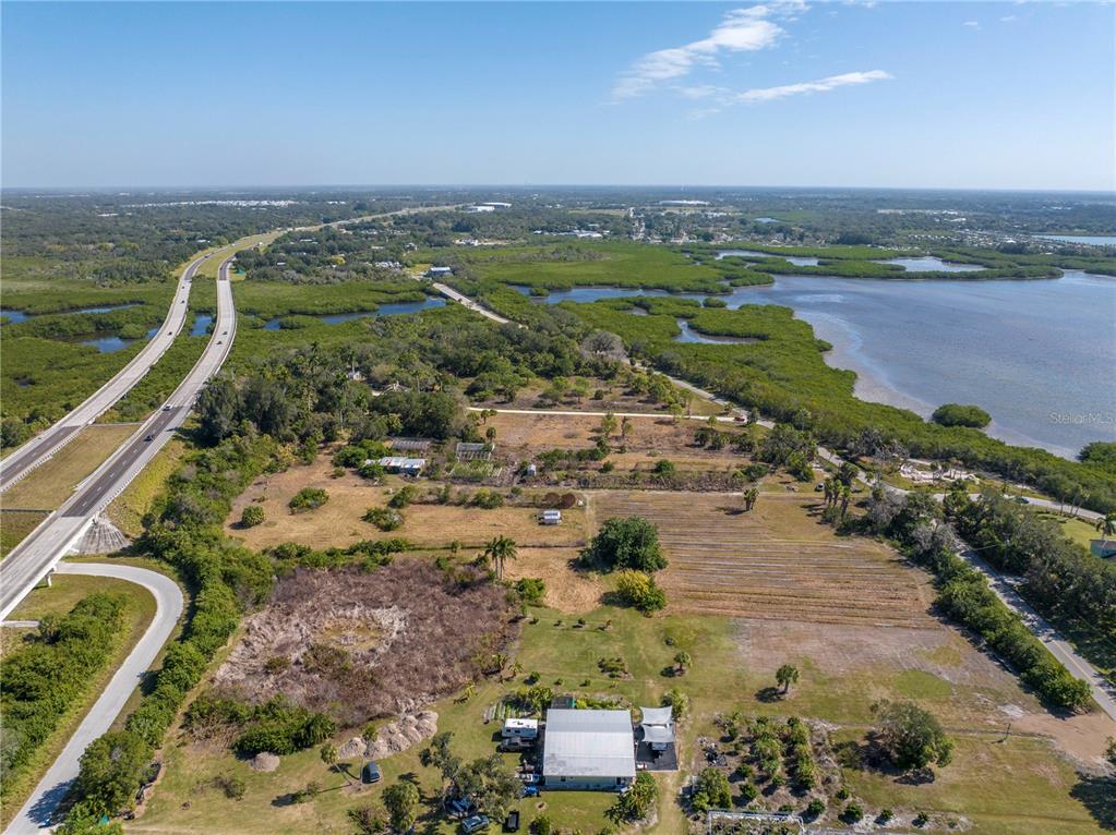 282 Terra Ceia Road Terra Ceia, FL 34250 - Photo 9 of 9 a view of a city with ocean view