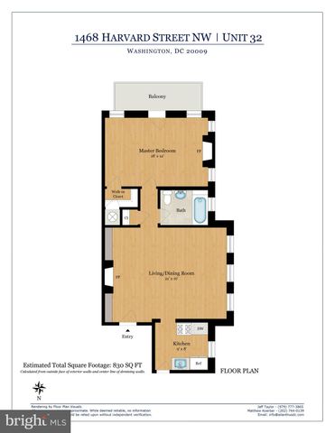 $395,000 | 1468 Harvard Street Northwest, Unit 32, Washington, DC 20009