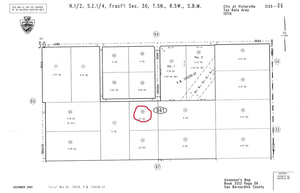 0 Joshua Road Victorville, CA 92392 - Photo 1 of 3