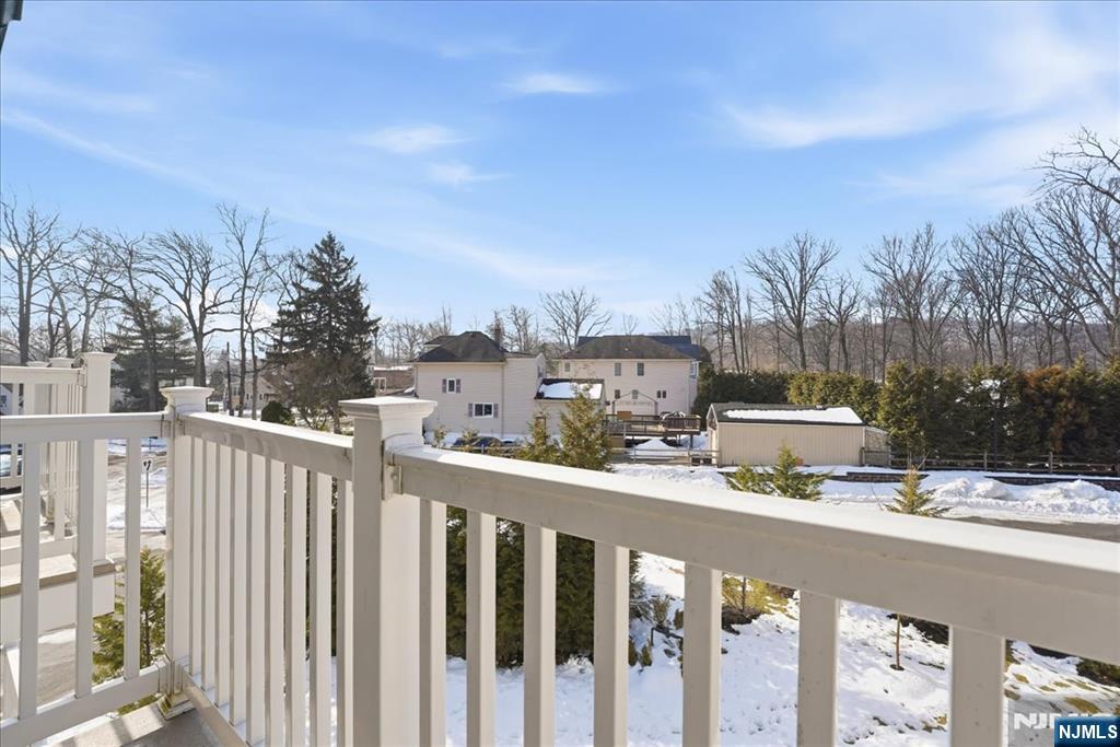 905 Abbe Road Little Falls, NJ 07424 - Photo 13 of 26 a view of city from a balcony