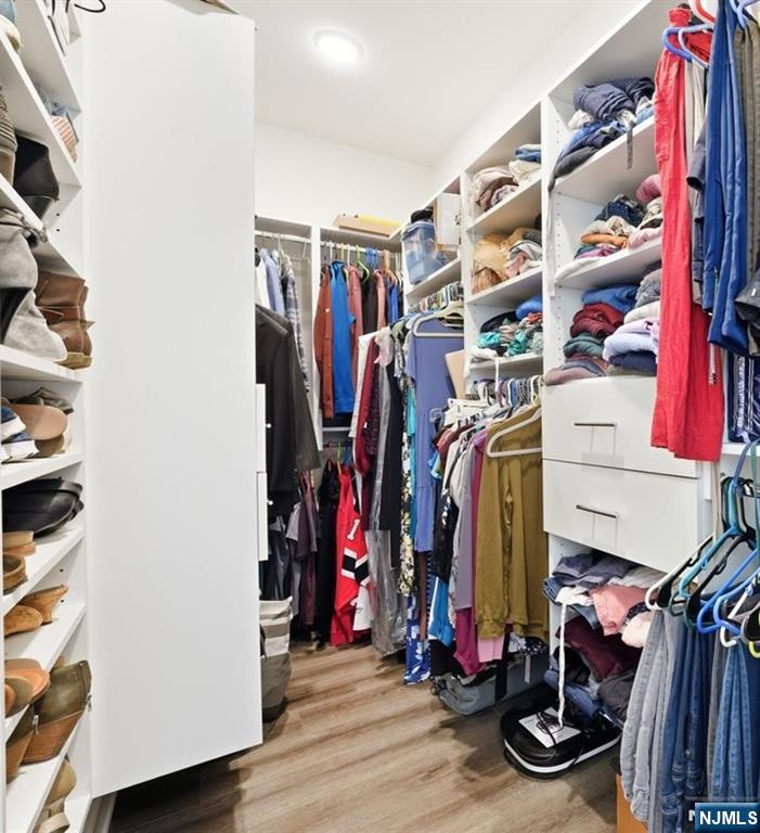 905 Abbe Road Little Falls, NJ 07424 - Photo 15 of 26 a view of walk in closet with clothes and shoes