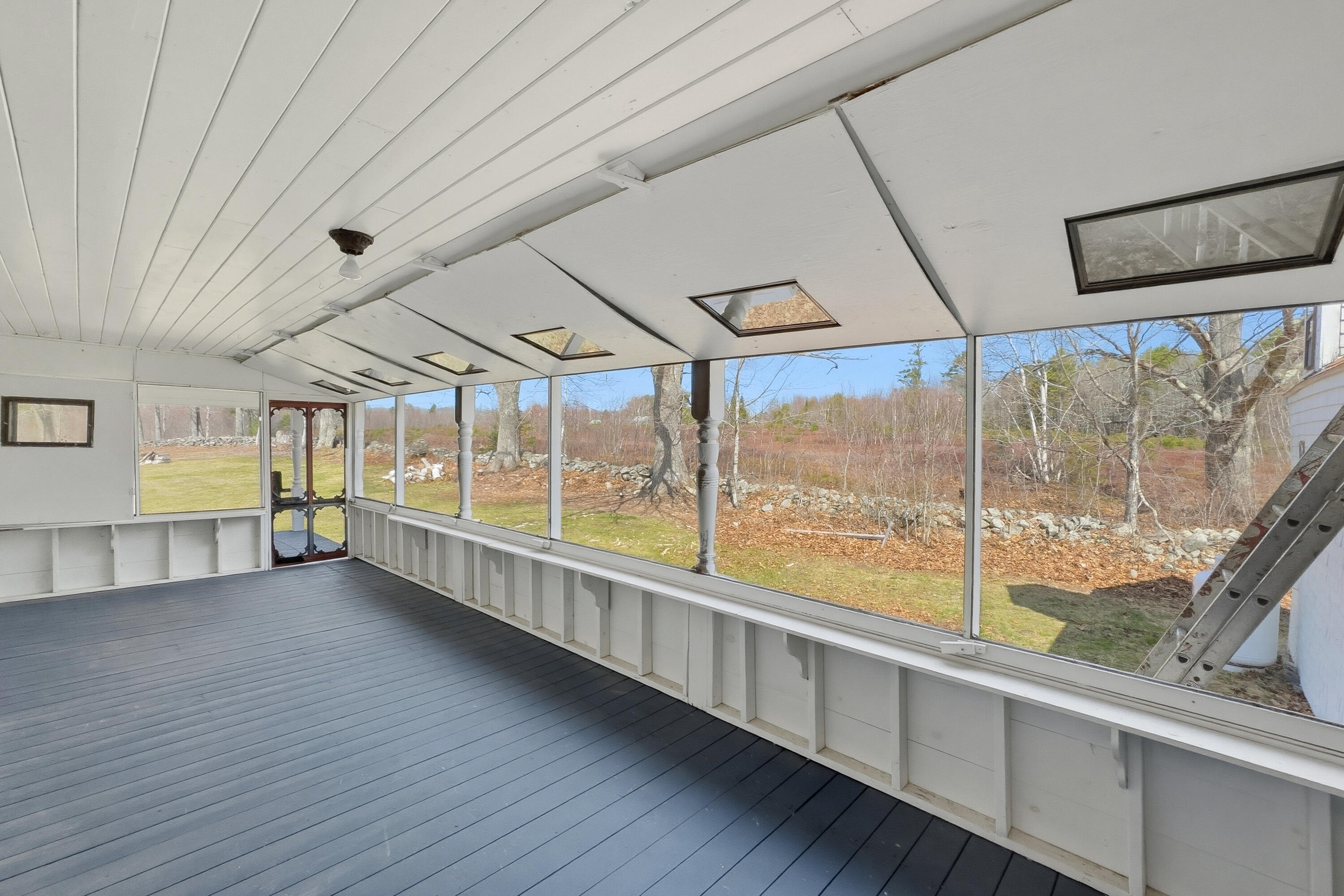 175 Quarry Road Waldoboro, ME 04572 - Photo 65 of 103 Enclosed porch