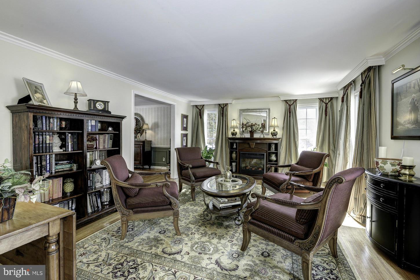 8817 Cold Spring Road Potomac, MD 20854 - Photo 6 of 30 Living Room