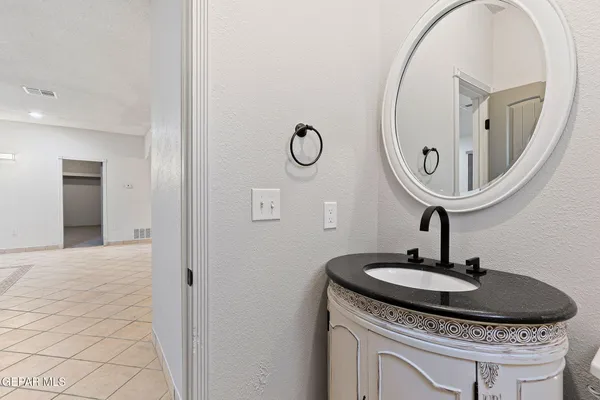 a view of parking area with outdoor space