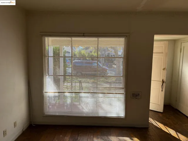 a view of room with window