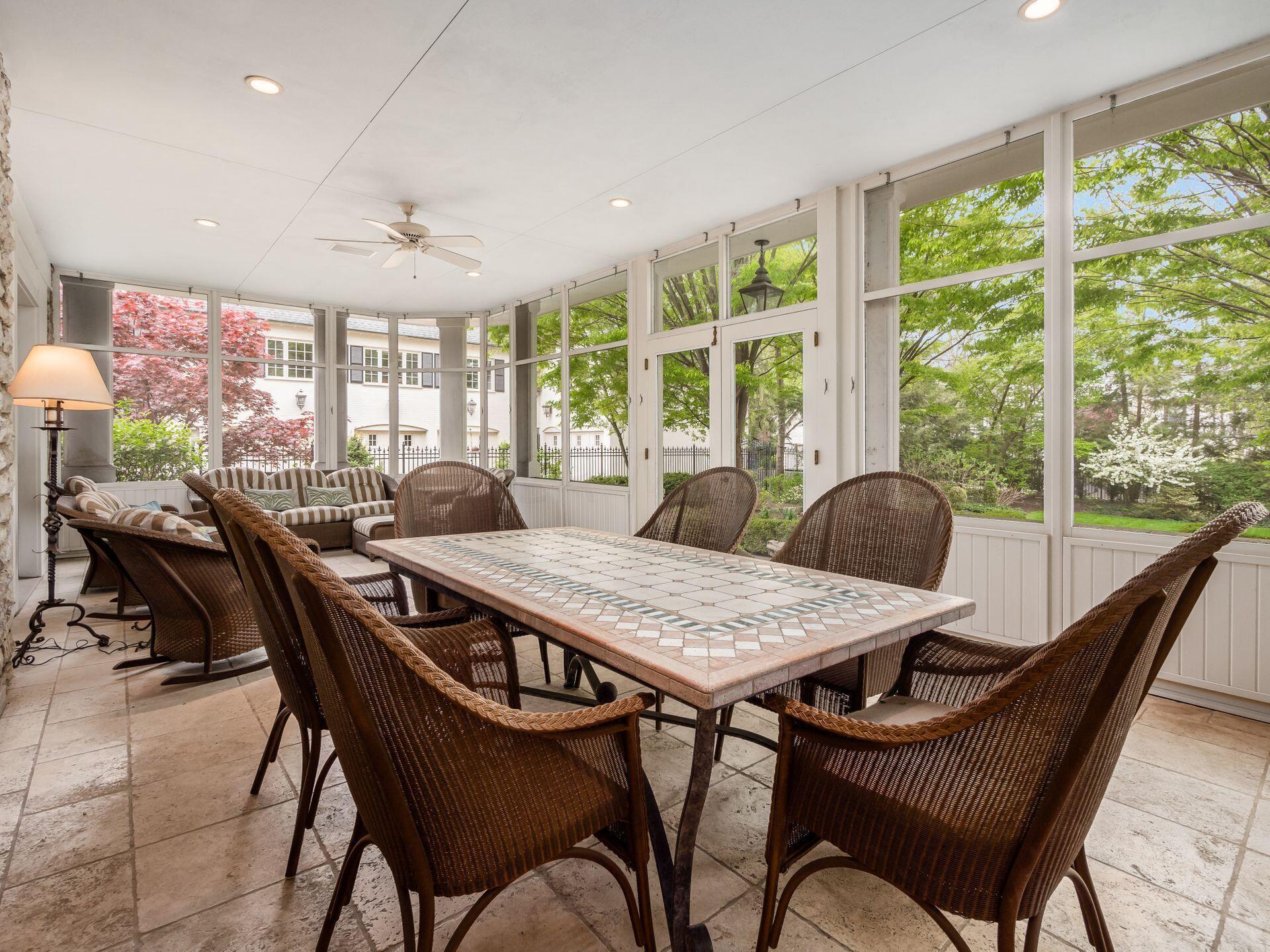 43 Preston Road Columbus, OH 43209 - Photo 29 of 114 Screened Porch