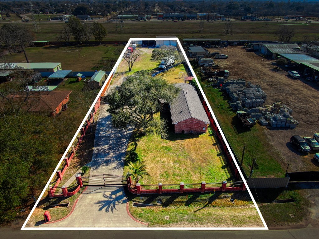 13117 Player Street Houston, TX 77045 - Photo 27 of 36 a view of swimming pool with a garden and lake view