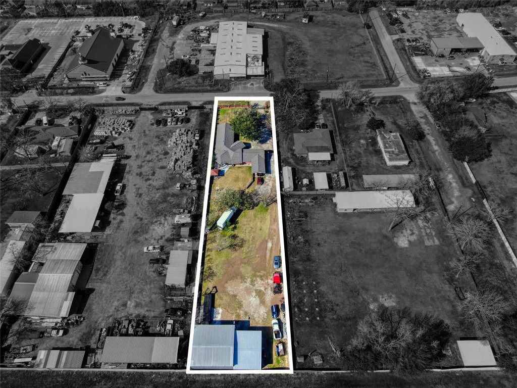 13117 Player Street Houston, TX 77045 - Photo 35 of 36 an aerial view of multiple house
