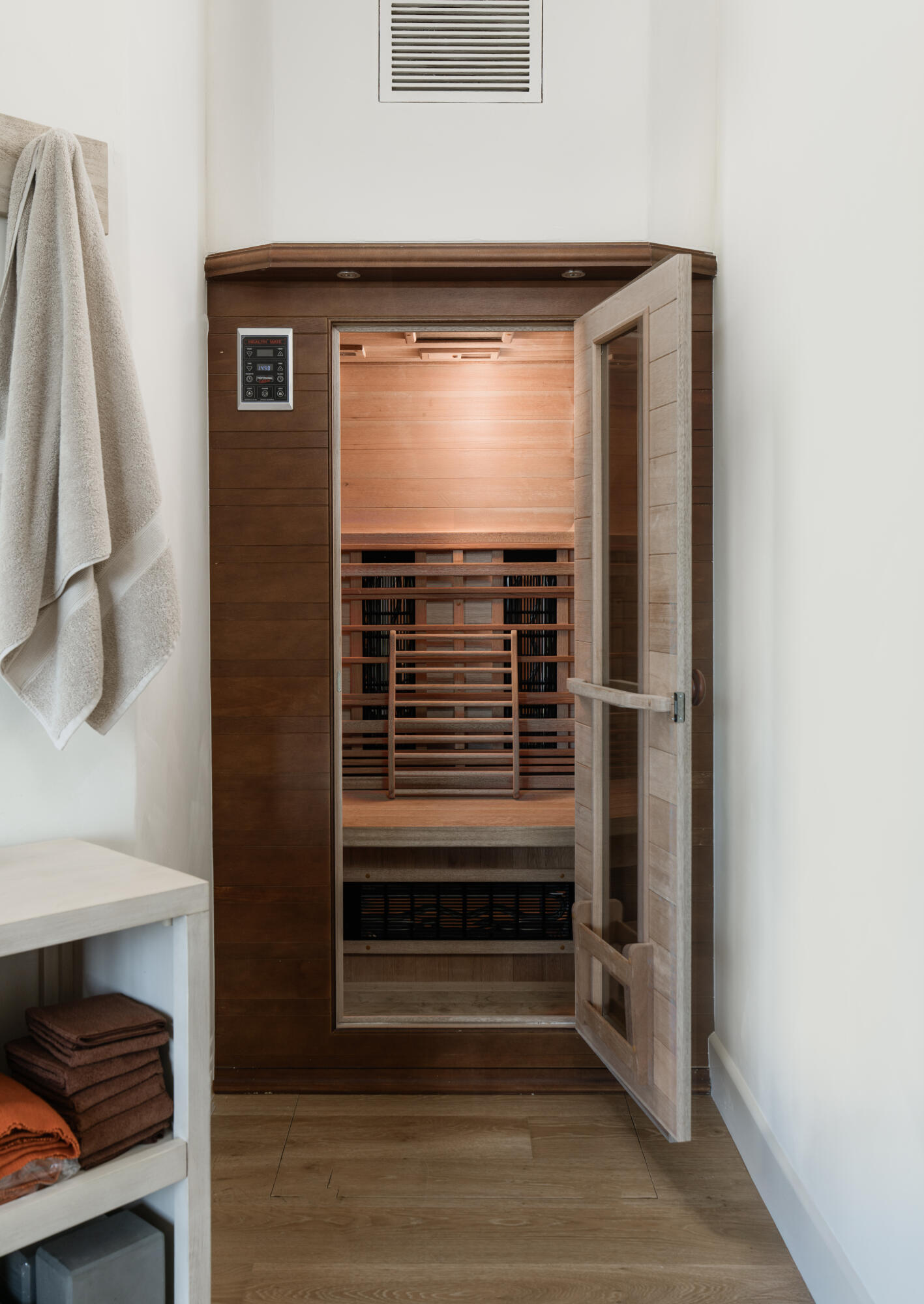 2827 Palomino Ridge Lane Santa Barbara, CA 93105 - Photo 30 of 36 Sauna in gym