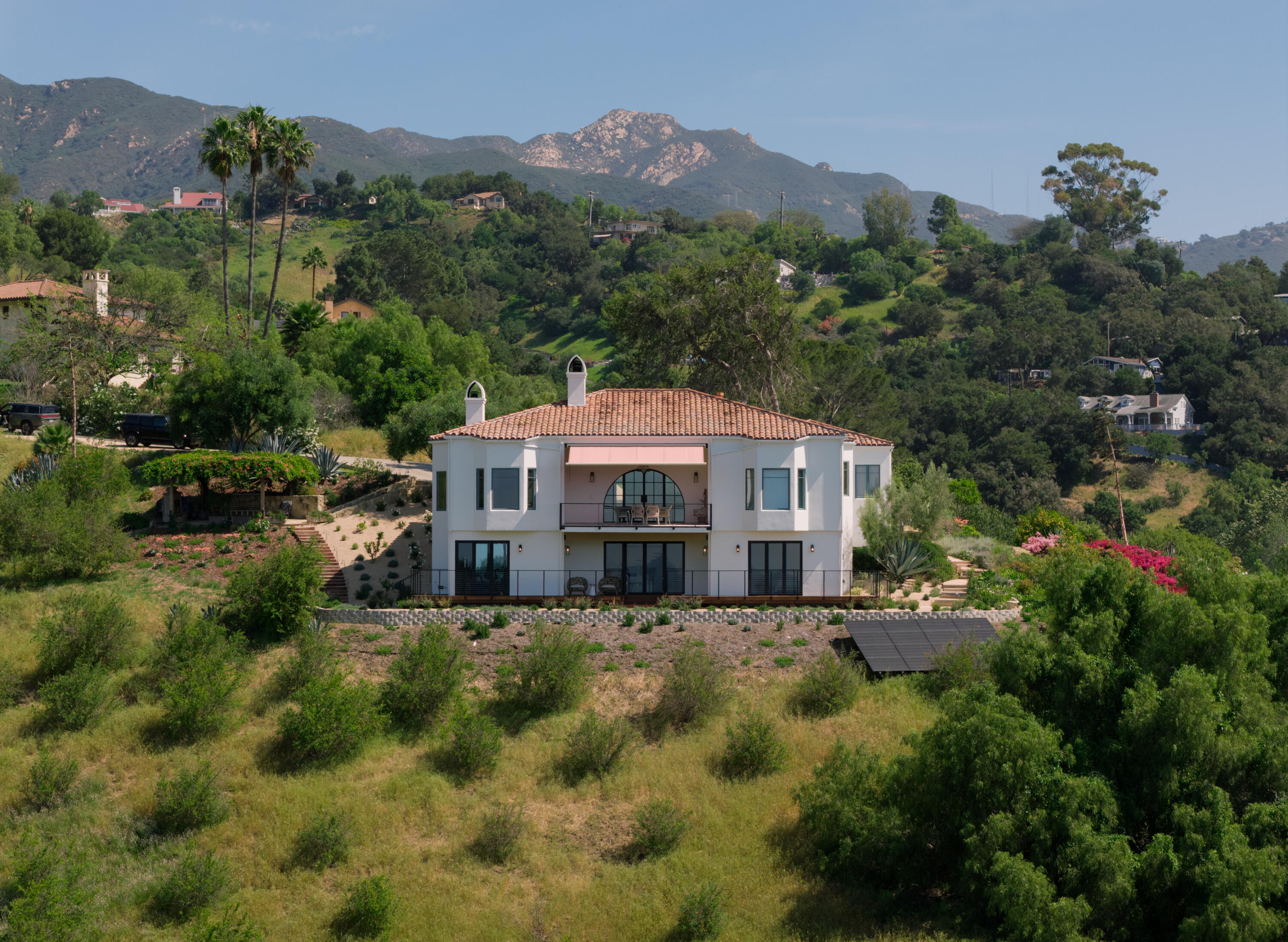 2827 Palomino Ridge Lane Santa Barbara, CA 93105 - Photo 31 of 36 Back exterior