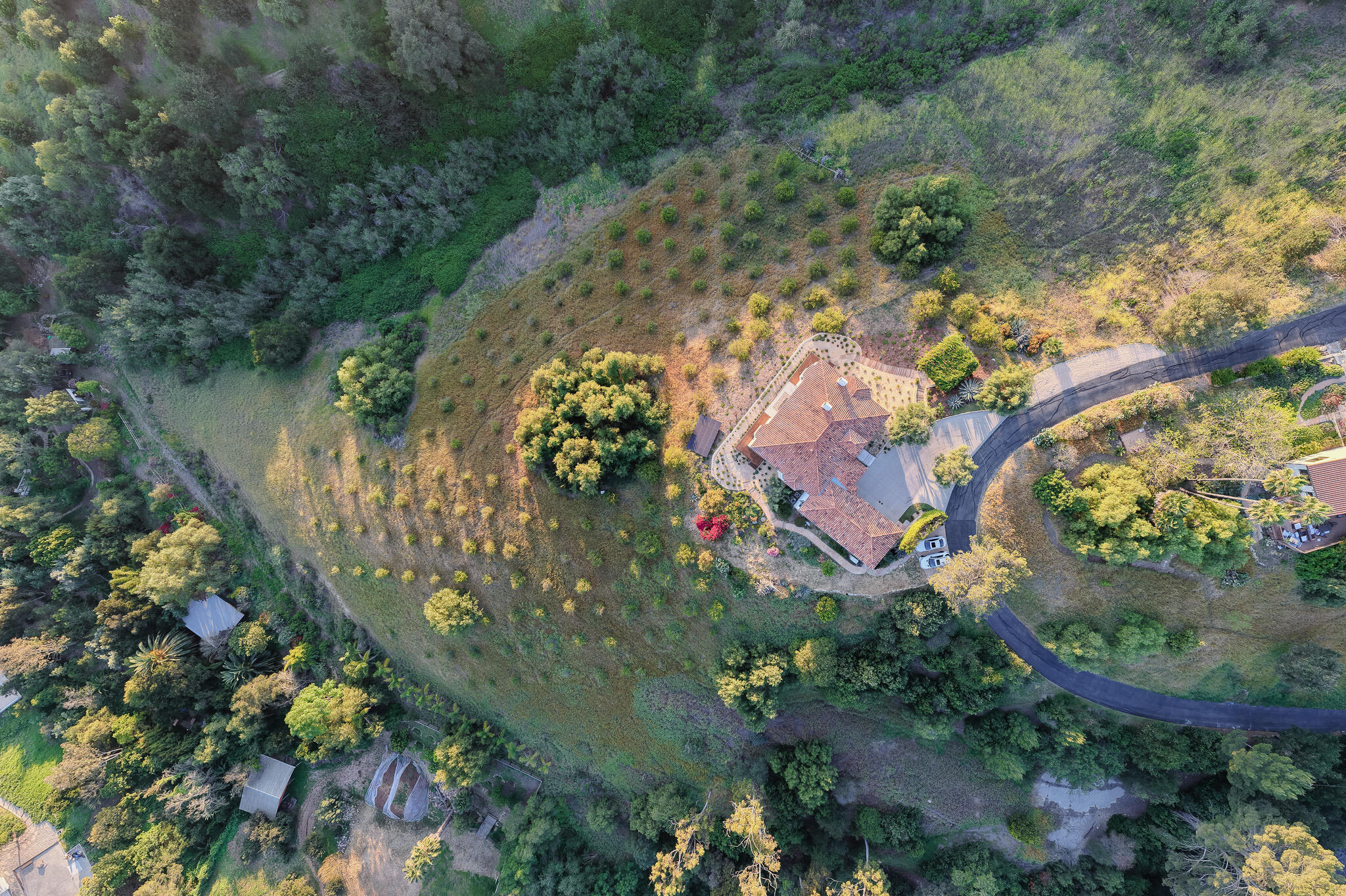 2827 Palomino Ridge Lane Santa Barbara, CA 93105 - Photo 33 of 36 Aerial