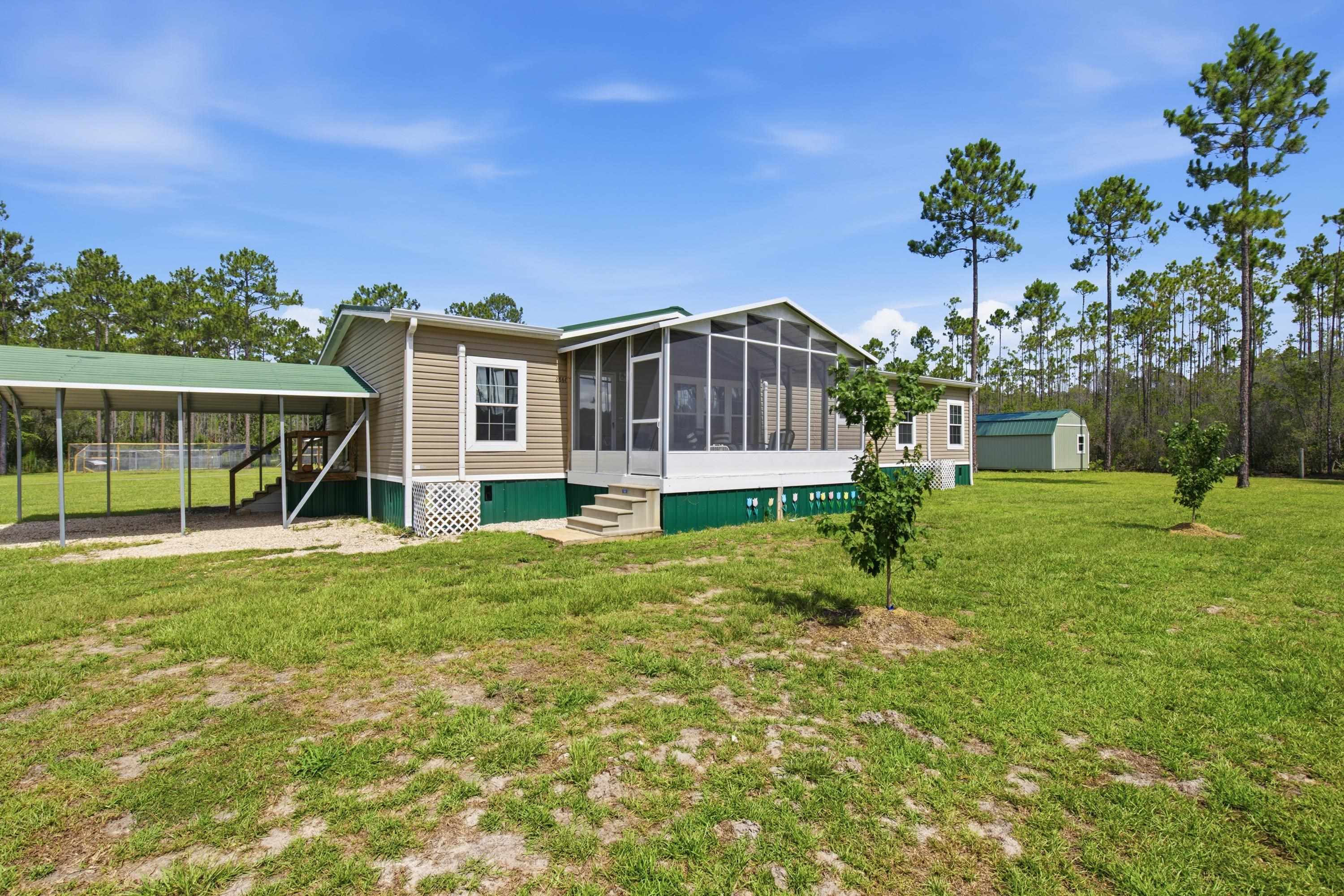 2860 Smith Creek Road Sopchoppy, FL 32358 - Photo 34 of 70