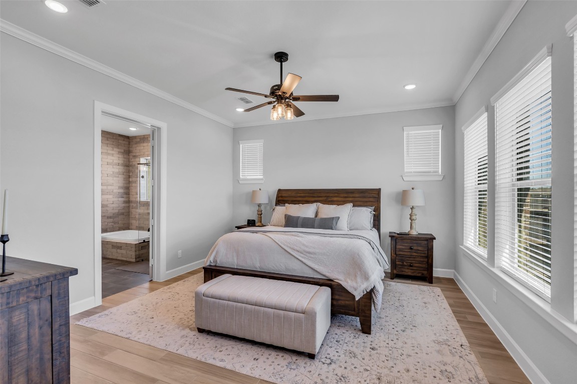 32442 Soaring Willow Way Conroe, TX 77385 - Photo 18 of 45 Unwind in the elegant owner's retreat.
