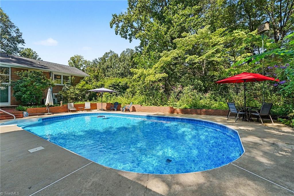2941 Good Hope Road Winston-Salem, NC 27106 - Photo 44 of 50 Salt Water Pool with umbrellas and seating areas galore!!