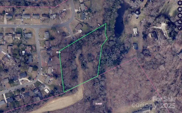 a view of a dry yard