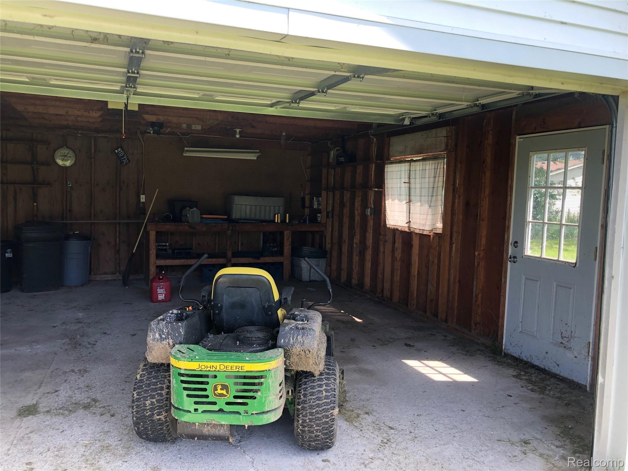 3663 Kilgore Road Avoca, MI 48006 - Photo 34 of 57 Garage has workbench for projects