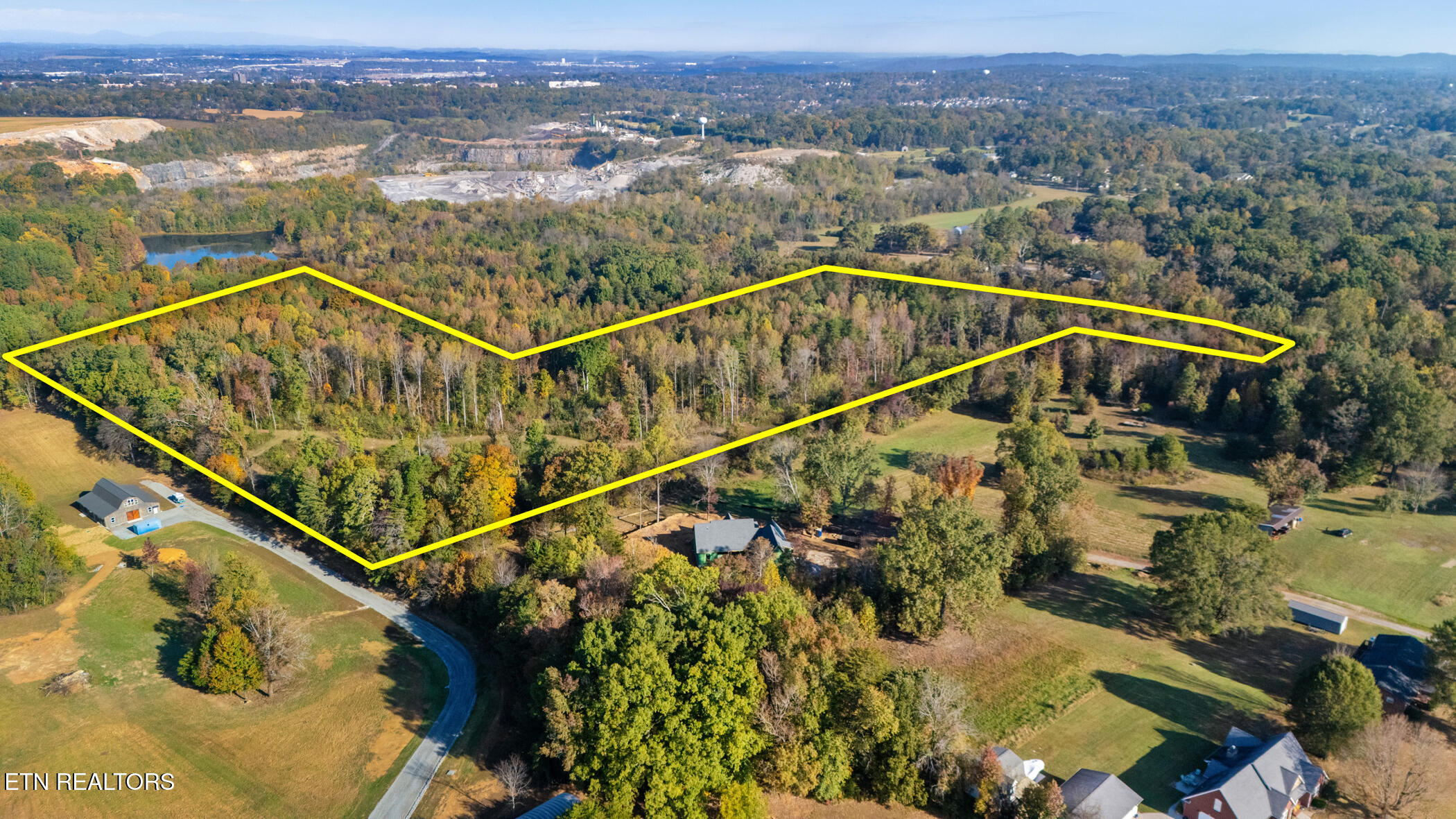 Over 25 Acres of Beautiful Land!