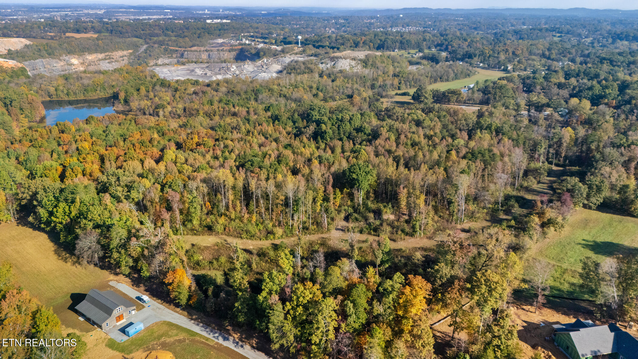 209 Ridge Road Maryville, TN 37803 - Photo 7 of 15 dji_20251021102704_0386_d