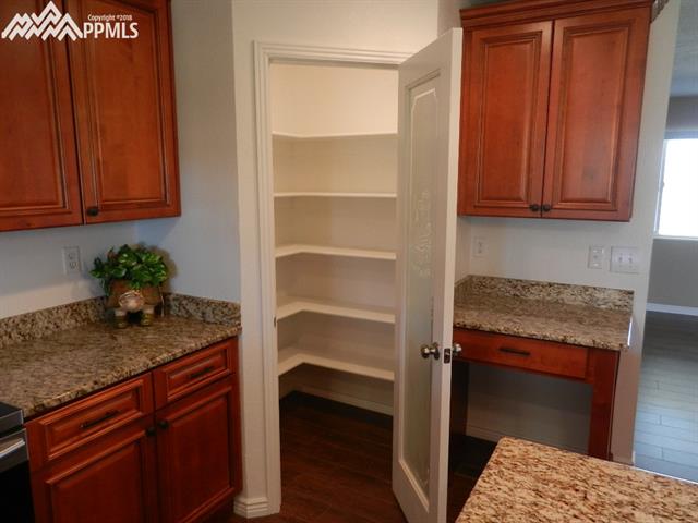 16555 Bar X Road Colorado Springs, CO 80908 - Photo 12 of 36 You'll be able to stock up pretty good with all of this pantry space.