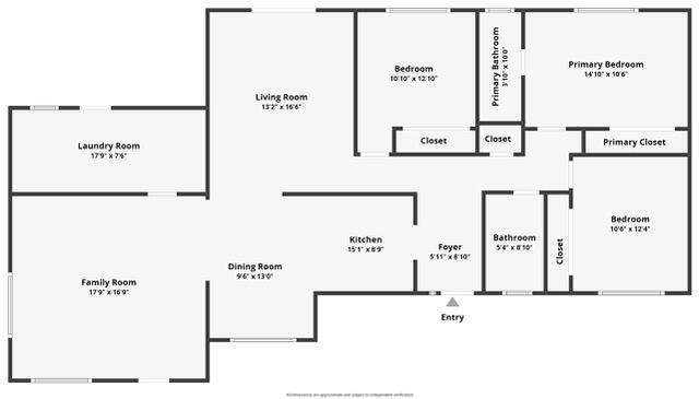 13990 South Fork Road Igo, CA 96047 - Photo 38 of 38 Floor Plan