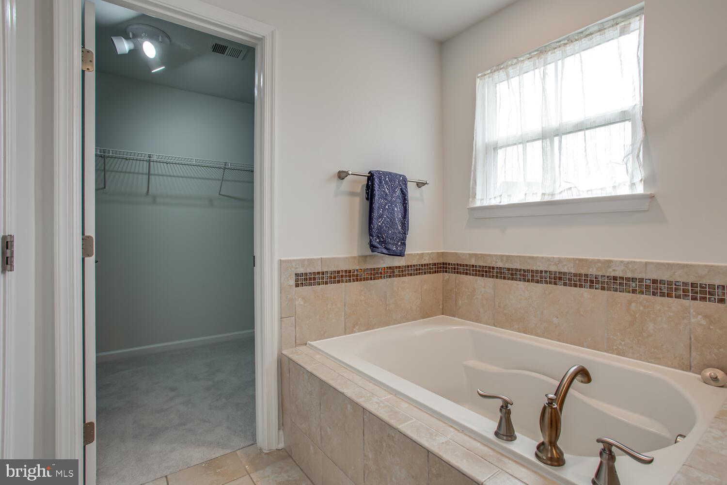 2279 River Birch Road Dumfries, VA 22026 - Photo 15 of 37 Soaking Tub and there is a walk-in shower