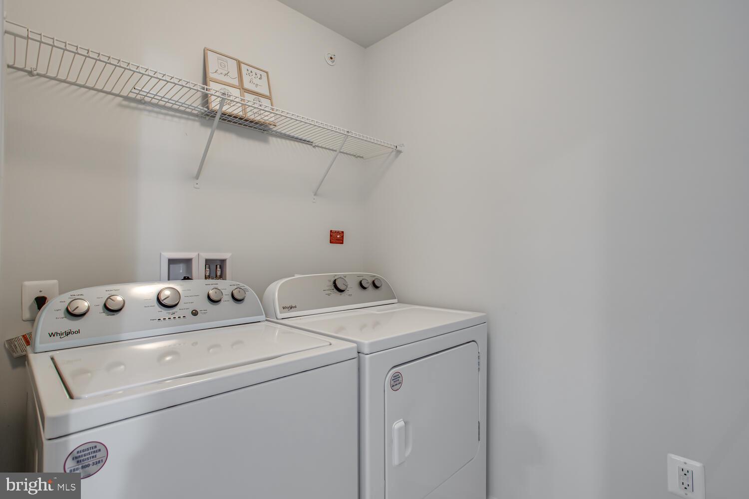 2279 River Birch Road Dumfries, VA 22026 - Photo 26 of 37 Upstairs Laundry