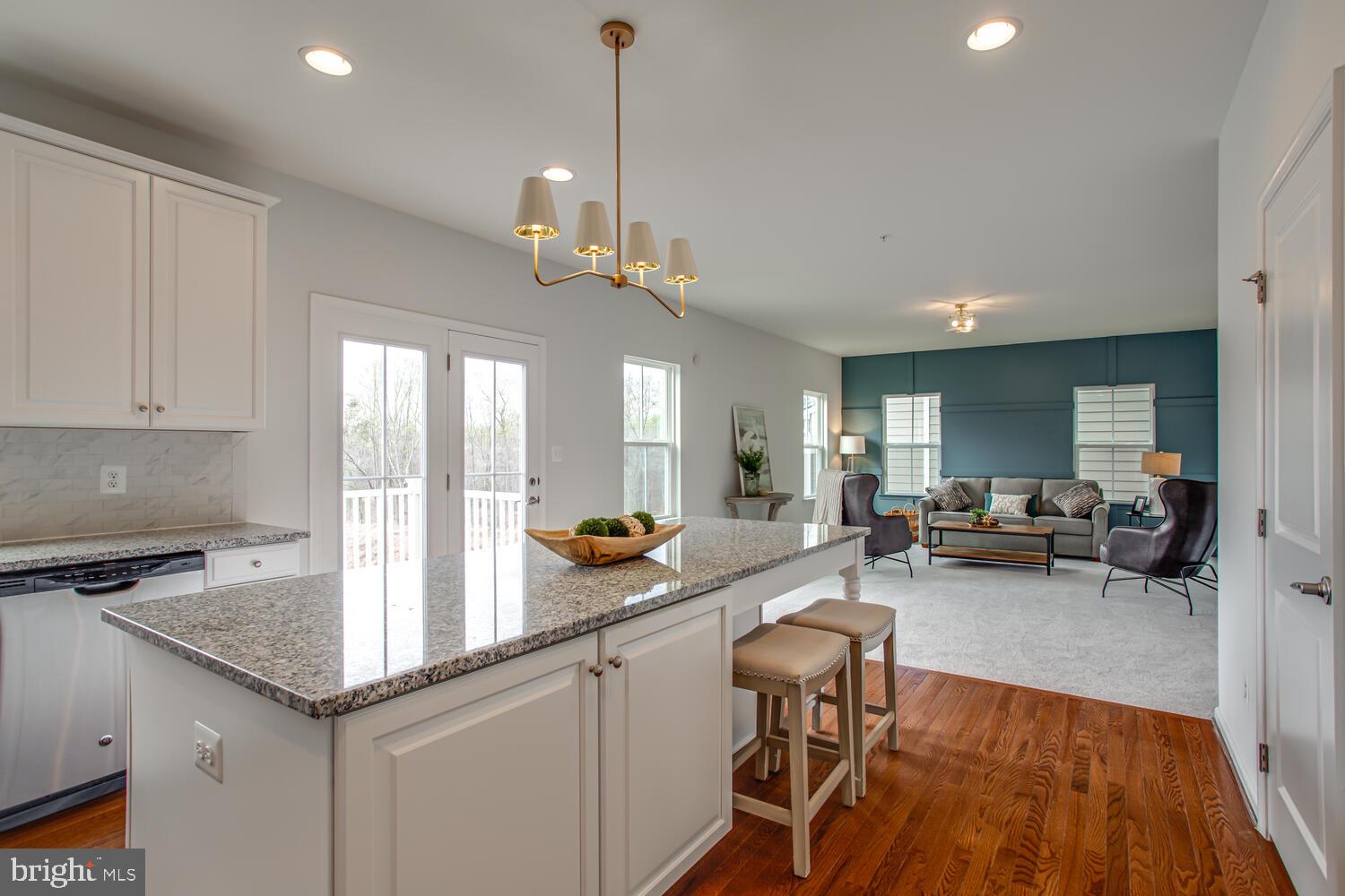 2279 River Birch Road Dumfries, VA 22026 - Photo 4 of 37 Kitchen & Family Room