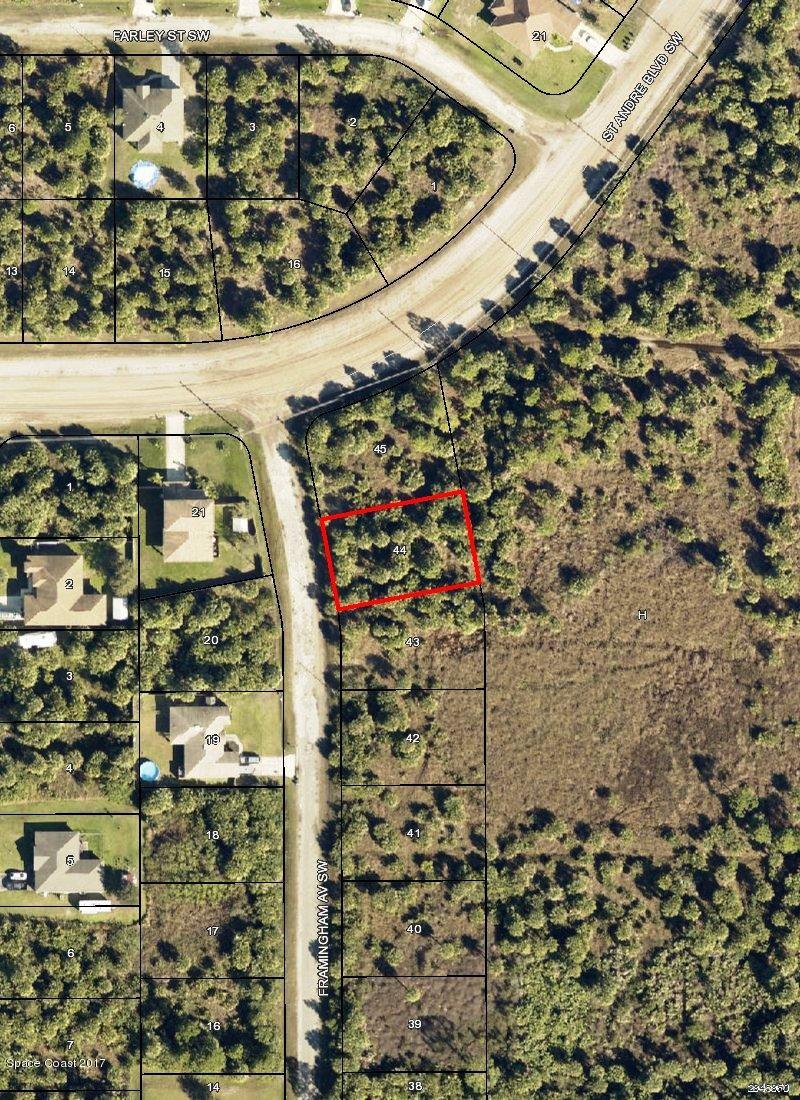 Corner Corner Street Southwest Palm Bay, FL 32908 - Photo 3 of 4 Lot 44