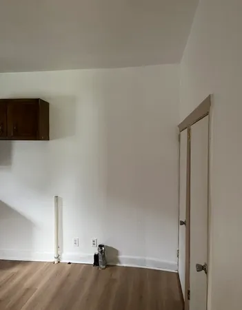 a view of a livingroom with a dishwasher