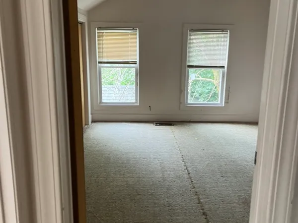 a bathroom with a toilet