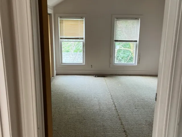 a bathroom with a toilet