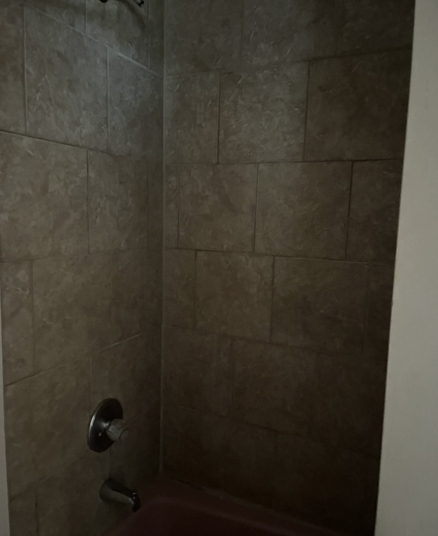 110-112 East Frank Street Freeport, IL 61032 - Photo 10 of 15 a bathroom with a shower