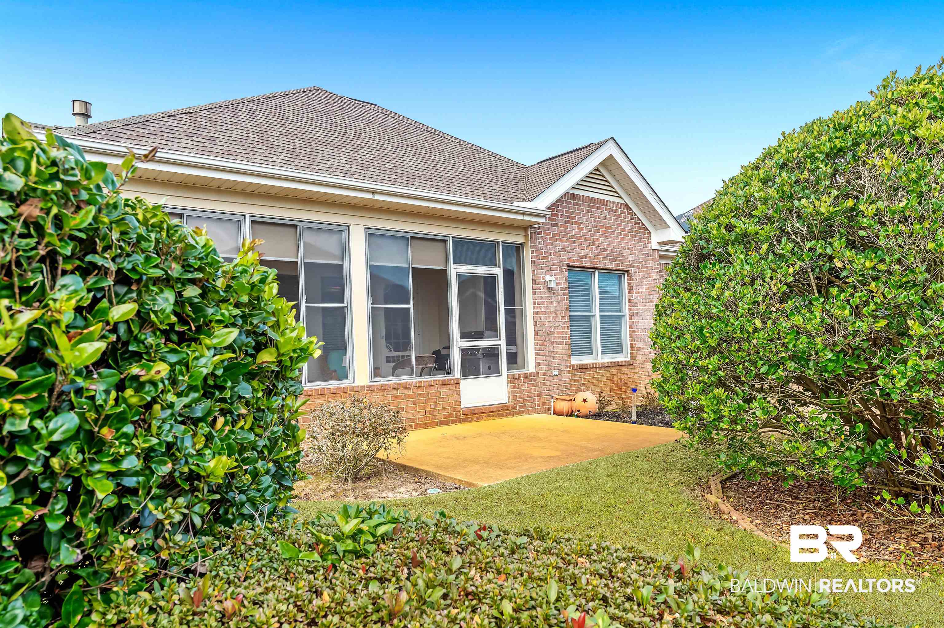 22726 Inverness Way Foley, AL 36535 - Photo 10 of 51 Back of house featuring a patio area