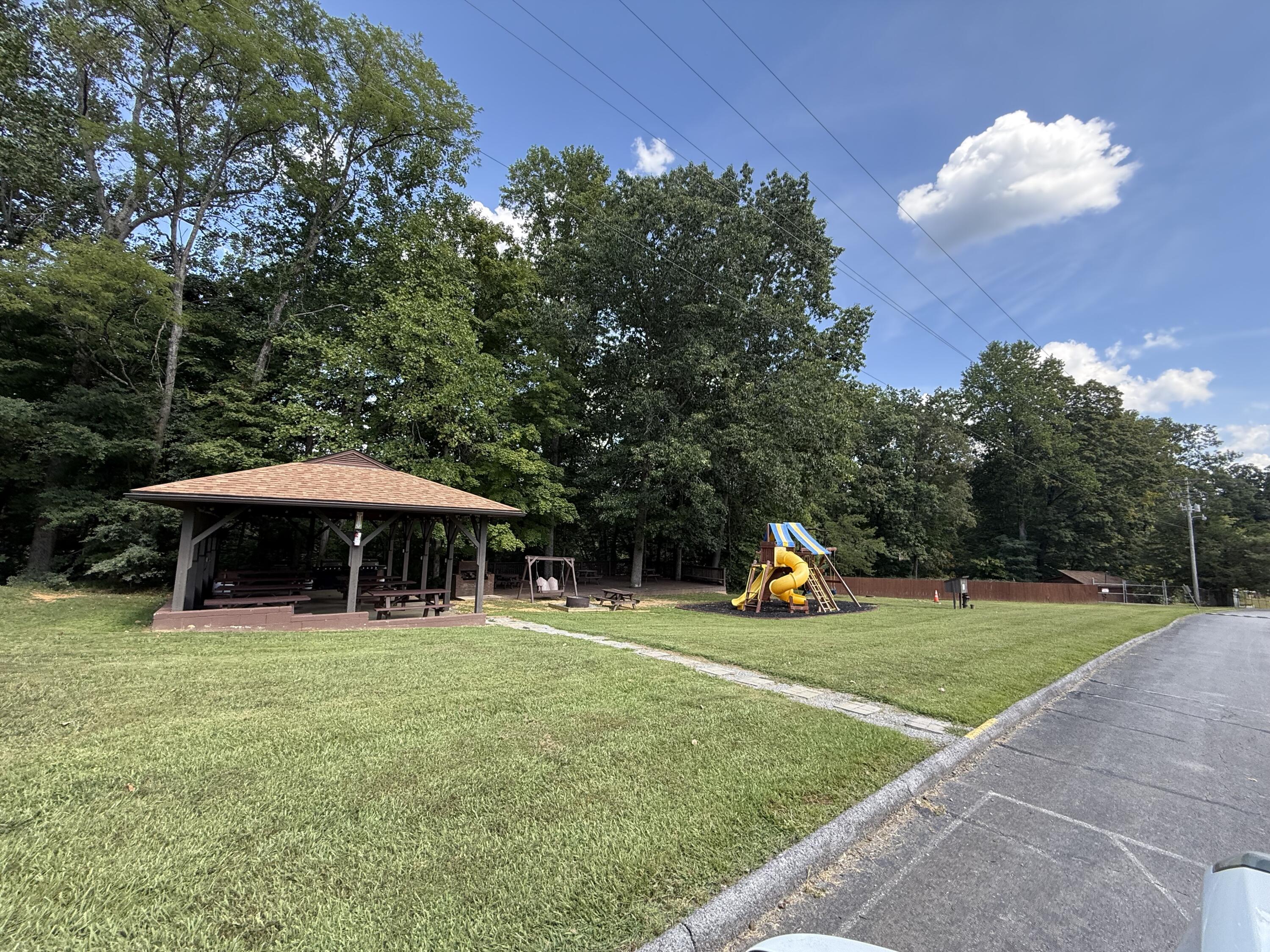 145 State Park Road, Unit B1 Jamestown, KY 42629 - Photo 49 of 59 Covered grilling/picnic pavilion and playground