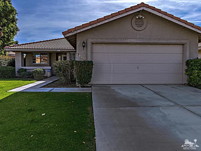 a house view with a outdoor space