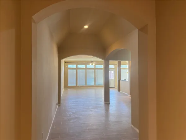 a view of an entryway